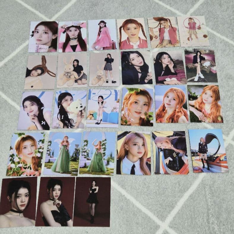 Kep1er　シャオティン　まとめ売り　バラ売り不可