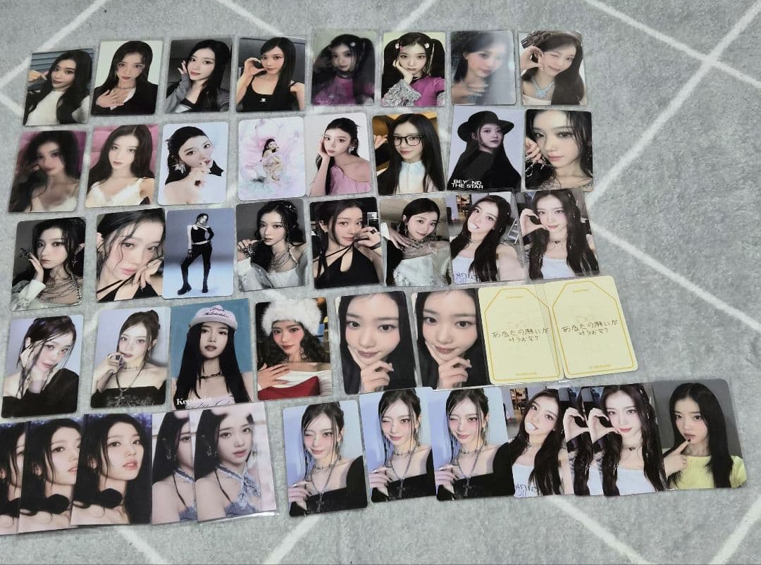 Kep1er　シャオティン　まとめ売り　バラ売り不可