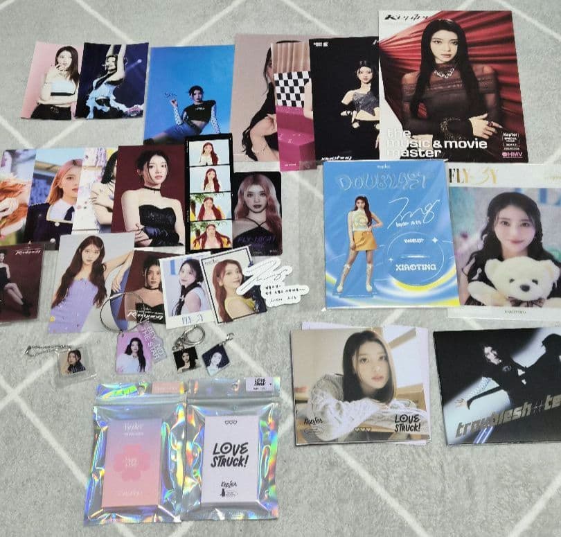 Kep1er　シャオティン　まとめ売り　バラ売り不可