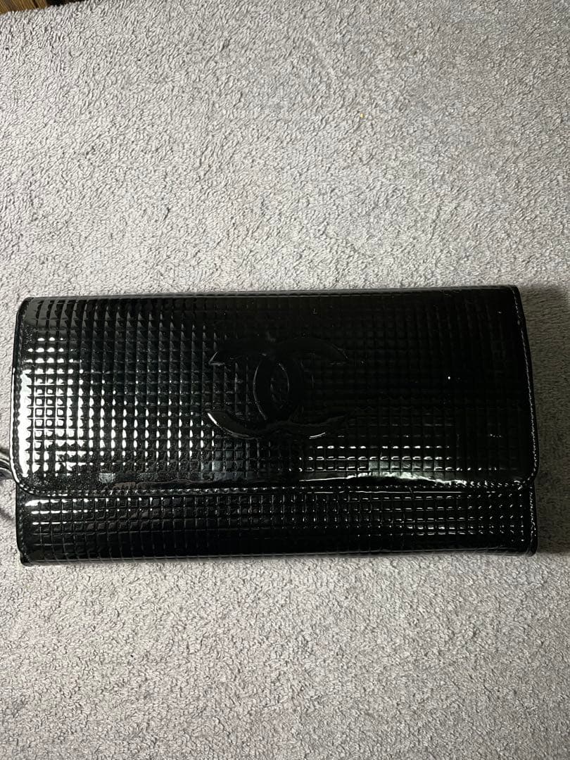 CHANEL ヴィンテージ　ココマーク　ウォレット　長財布