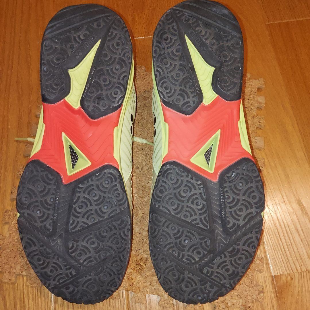 YONEX テニスシューズ ソニケージ3 オムニクレー 27cm