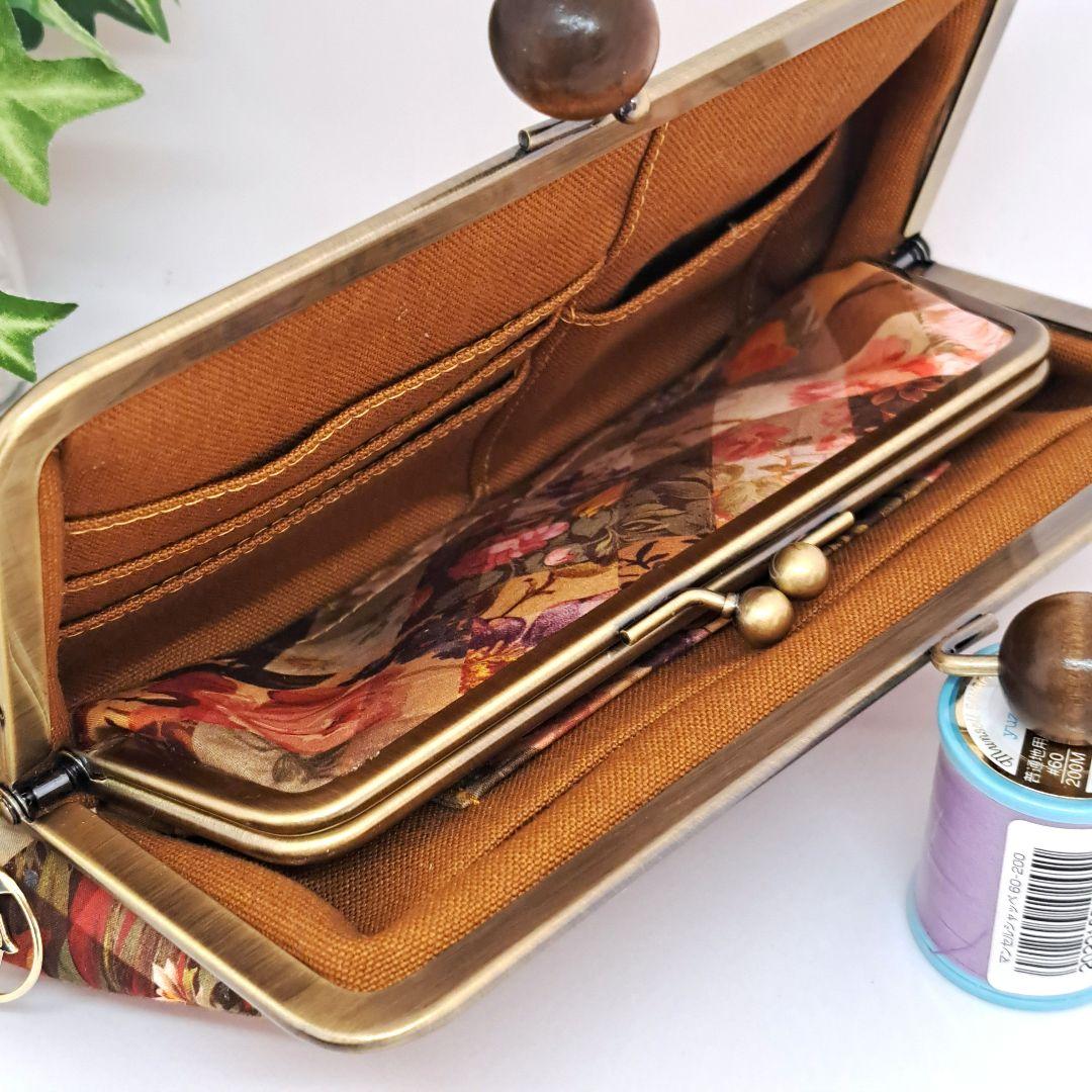 キャンディ❣親子がま口長財布2点