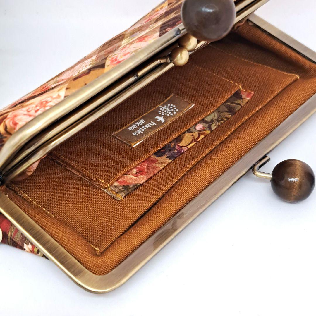 キャンディ❣親子がま口長財布2点