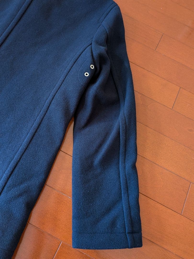 値下げ美品★マッキントッシュフィロソフィー ウールコートメンズS(レディースM)