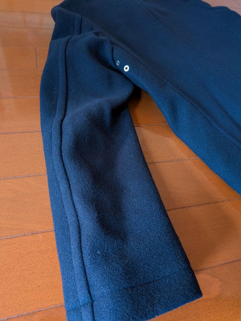 値下げ美品★マッキントッシュフィロソフィー ウールコートメンズS(レディースM)