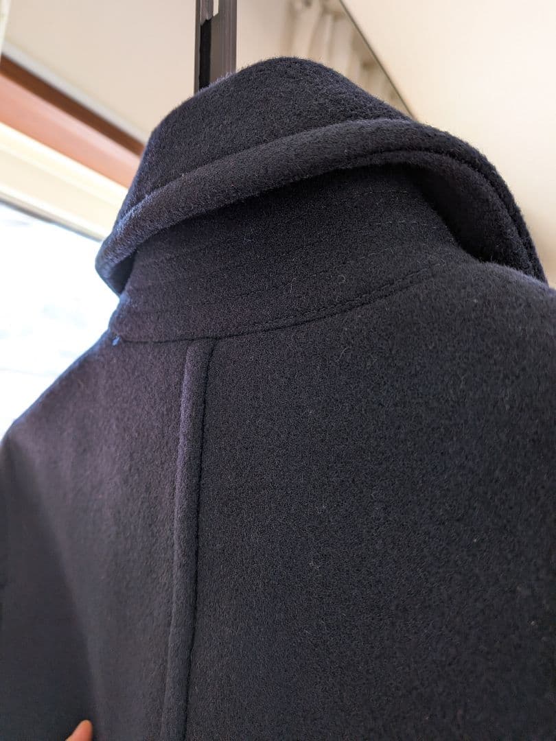 値下げ美品★マッキントッシュフィロソフィー ウールコートメンズS(レディースM)