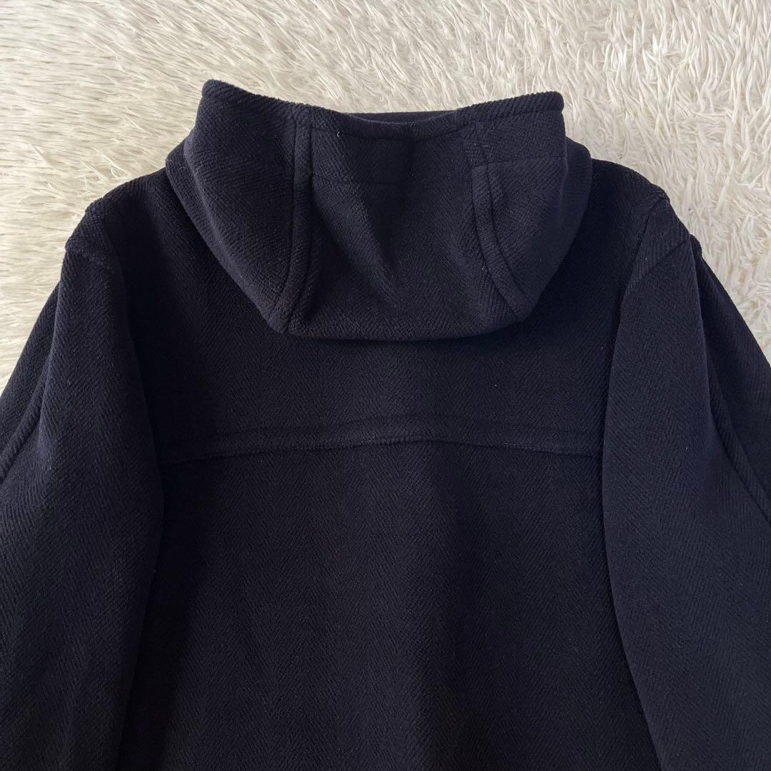 【美品】O.Henry オーヘンリー　ヘリンボーンウール　ロングダッフルコート