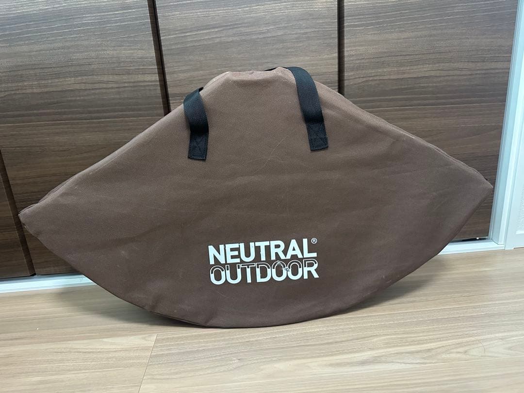 NEUTRAL OUTDOOR ニュートラルアウトドア バンブーテーブル94cm