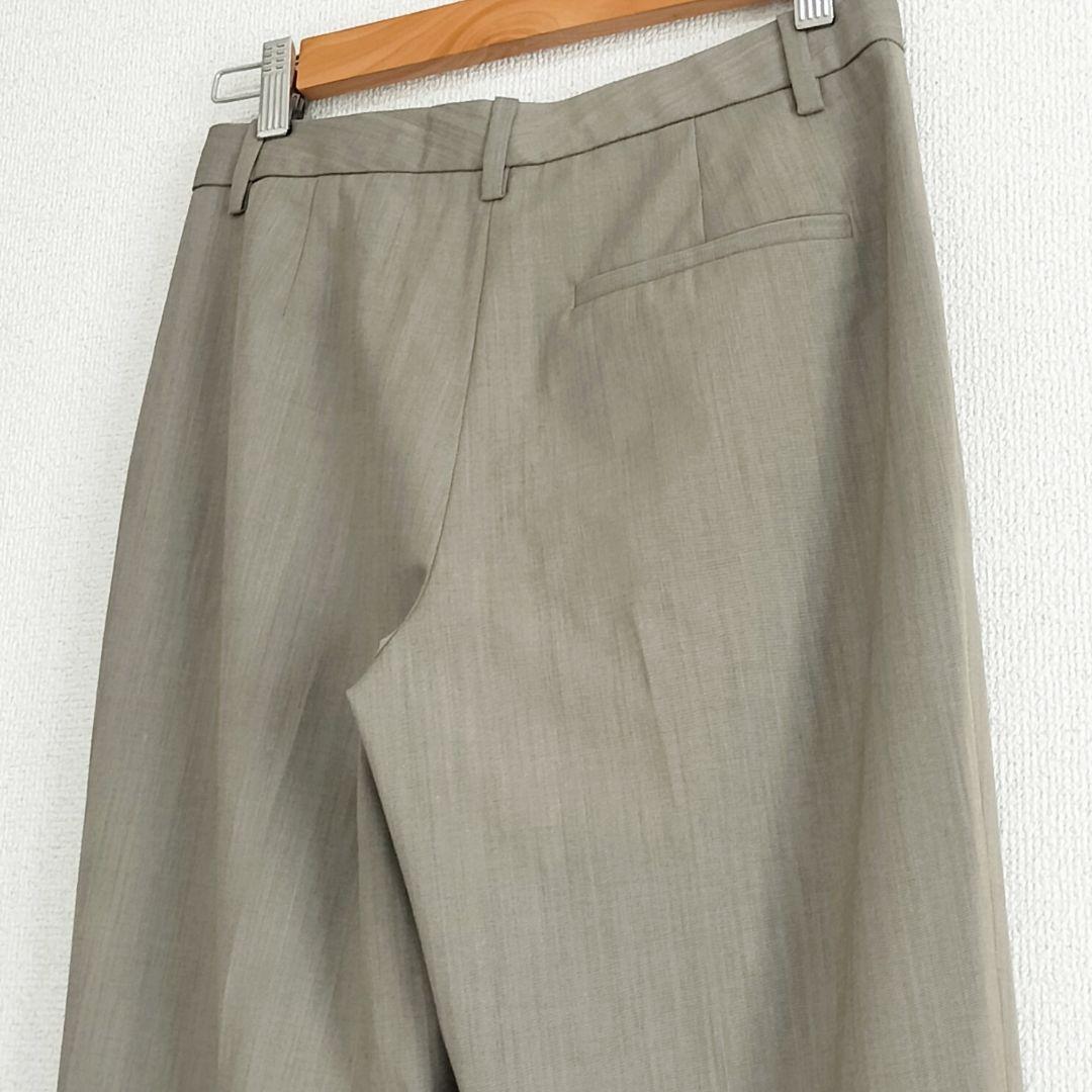 新品タグ付き Theory WOOL テーパードパンツ ストレッチ 2 セオリー