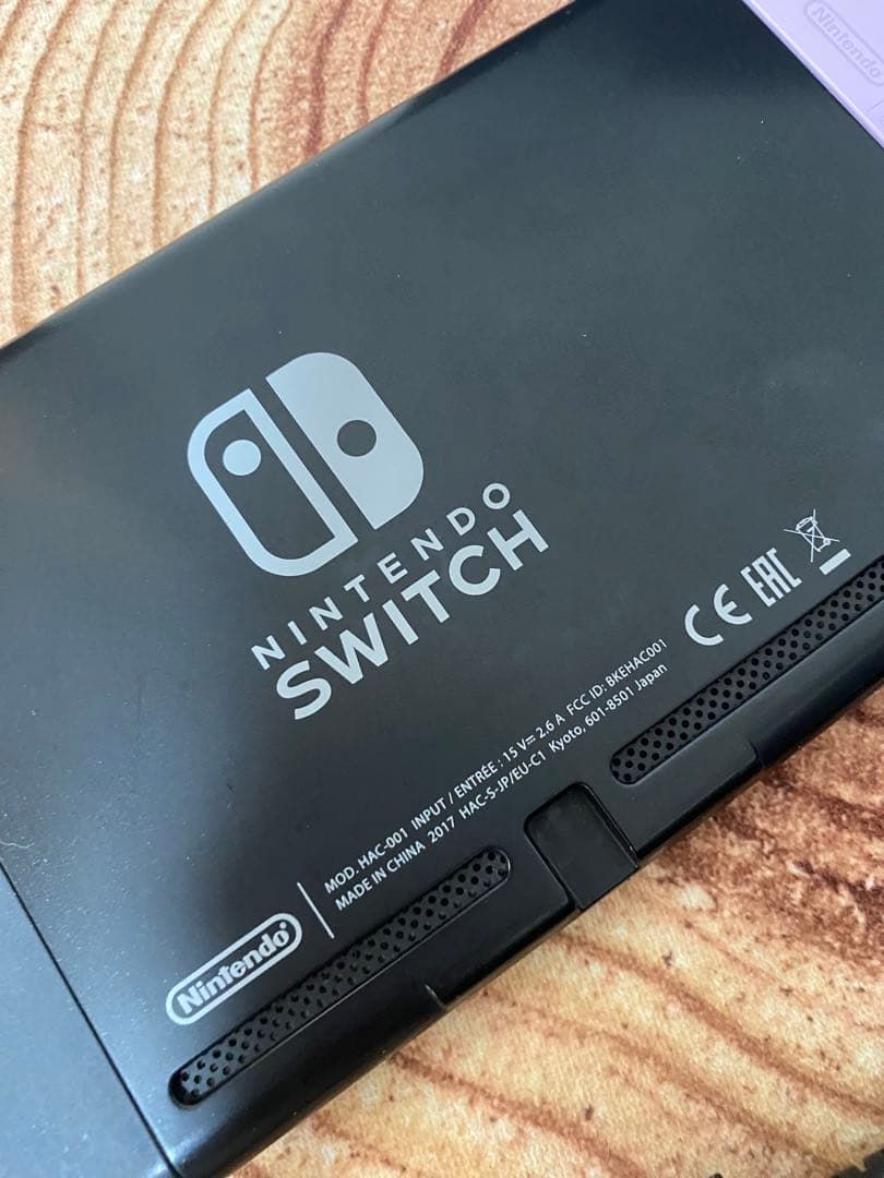 Nintendo Switch ニンテンドースイッチ本体　PNK/GRN 箱無し