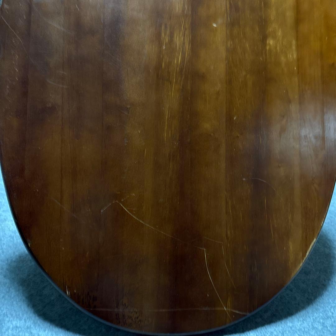 ⭕️即日発送　アンティーク　楕円形木製折りたたみテーブル ダークブラウン