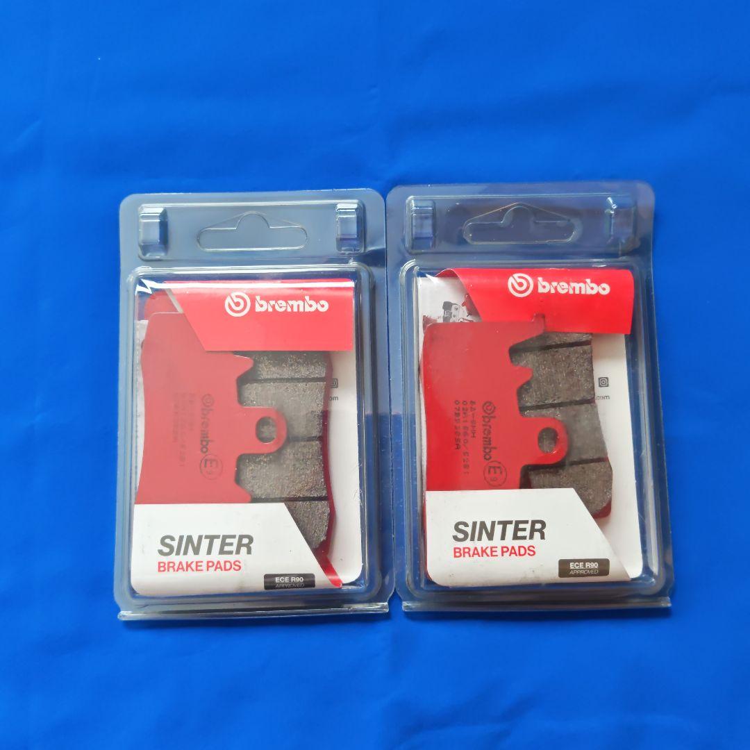 ブレンボバイク用ブレーキパッド２組セット