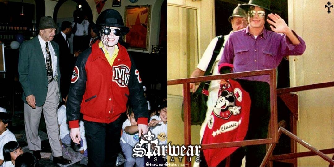 ⭐*︎様 マイケルジャクソン ミッキーマウス スタジャン