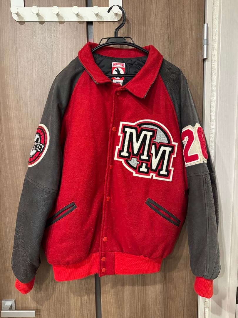 ⭐*︎様 マイケルジャクソン ミッキーマウス スタジャン