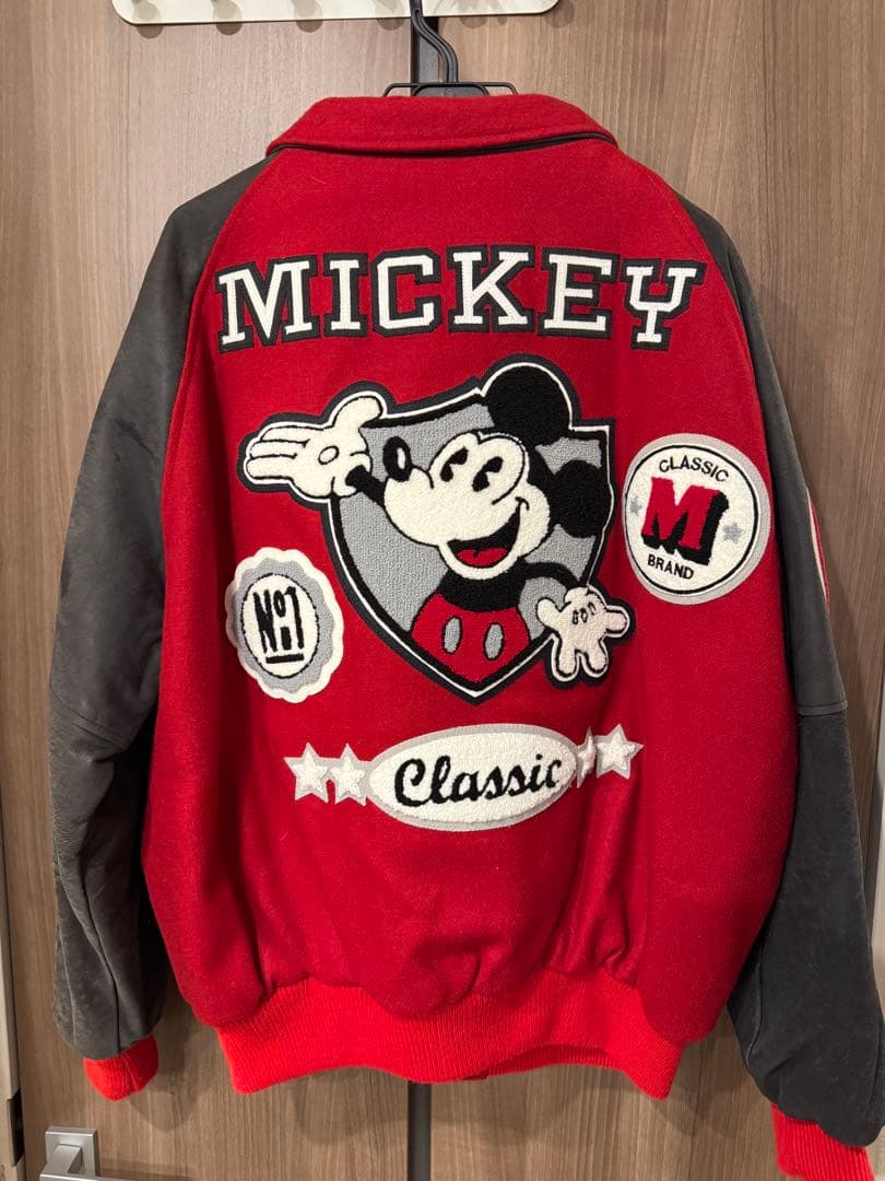 ⭐*︎様 マイケルジャクソン ミッキーマウス スタジャン