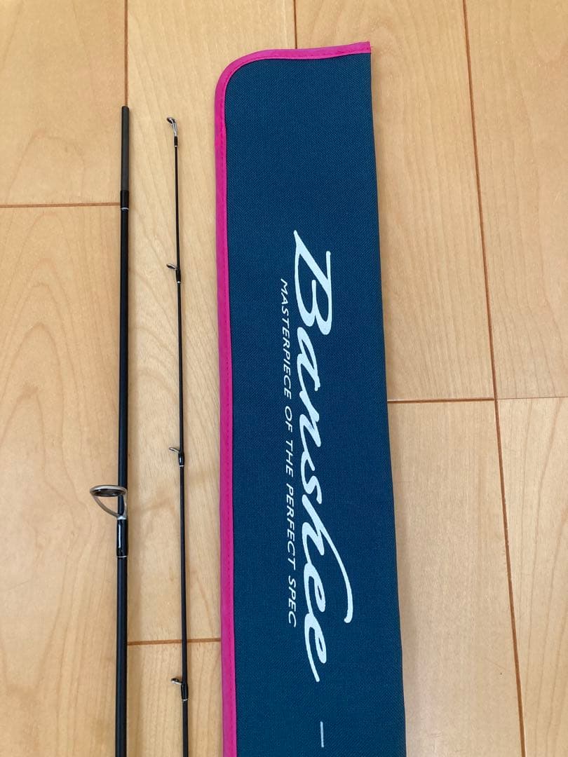 メジャークラフト バンシー ビギンズ BFBS-612L 美品