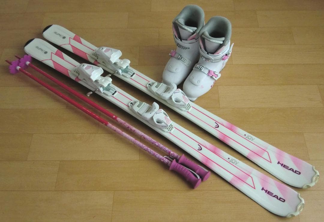 ■■11月限定■送料無料■HEAD■ジュニア用スキー4点セット■127/23■■