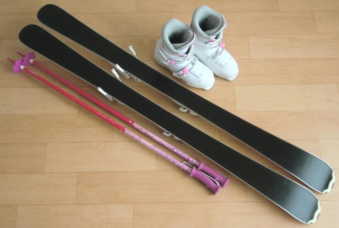 ■■11月限定■送料無料■HEAD■ジュニア用スキー4点セット■127/23■■