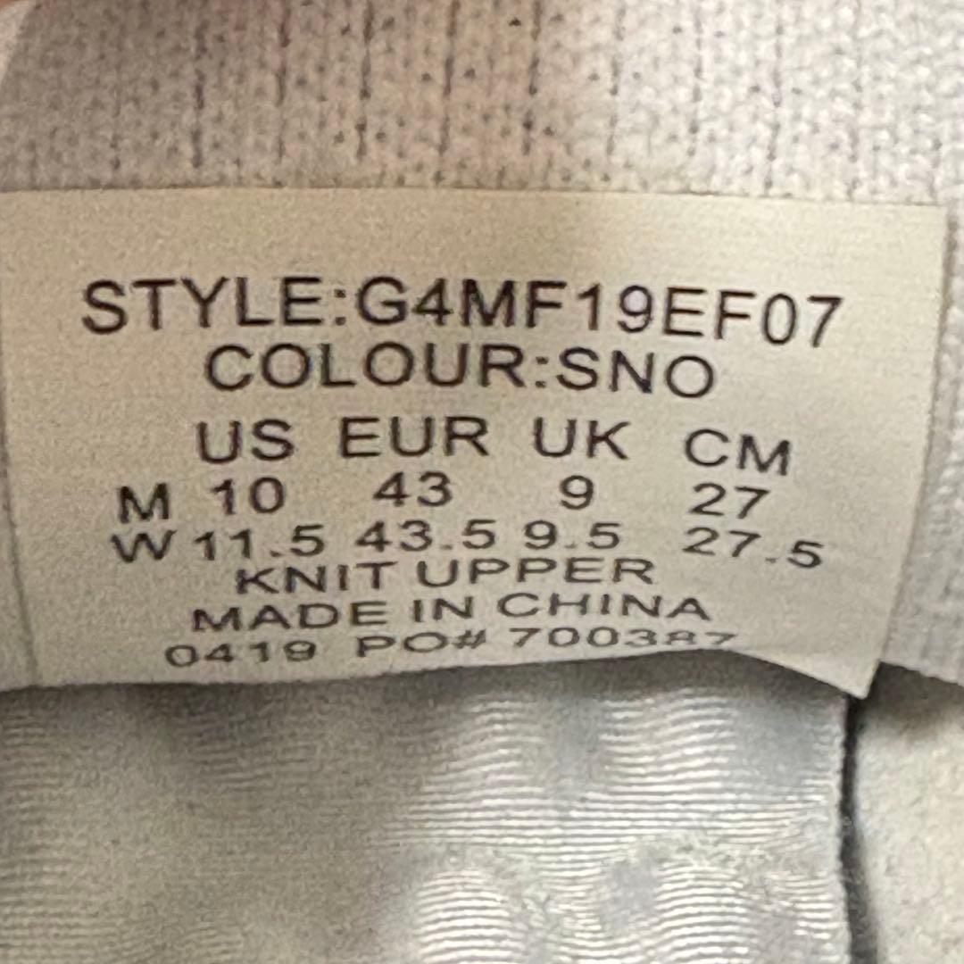 G/FORE ジーフォア MG4.1 ゴルフシューズ ホワイト 美品 27cm