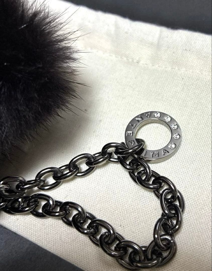 アンテプリマ アニマーレ キャット　 ミンクファーチャーム