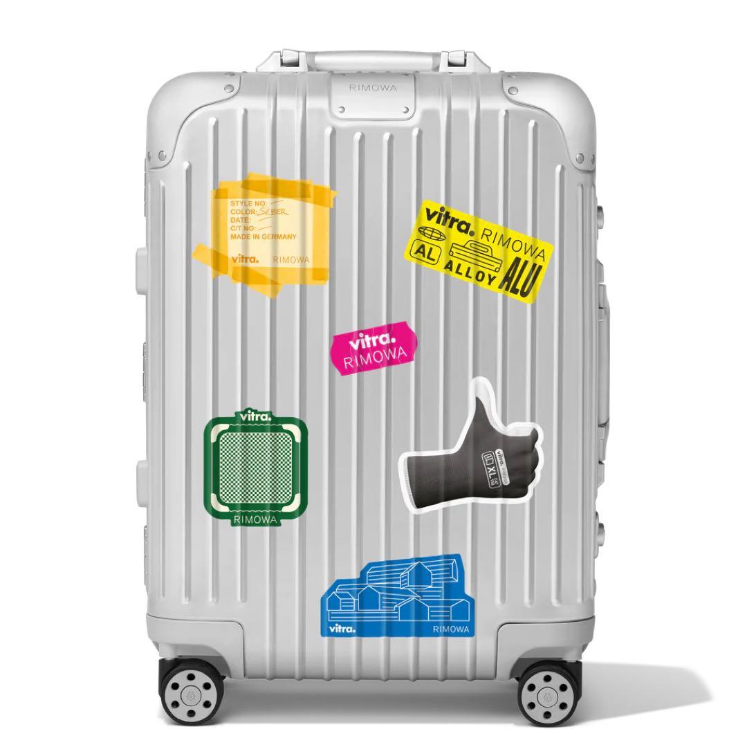 【新品未使用・未開封】RIMOWA Vitra 2025 ステッカー セット