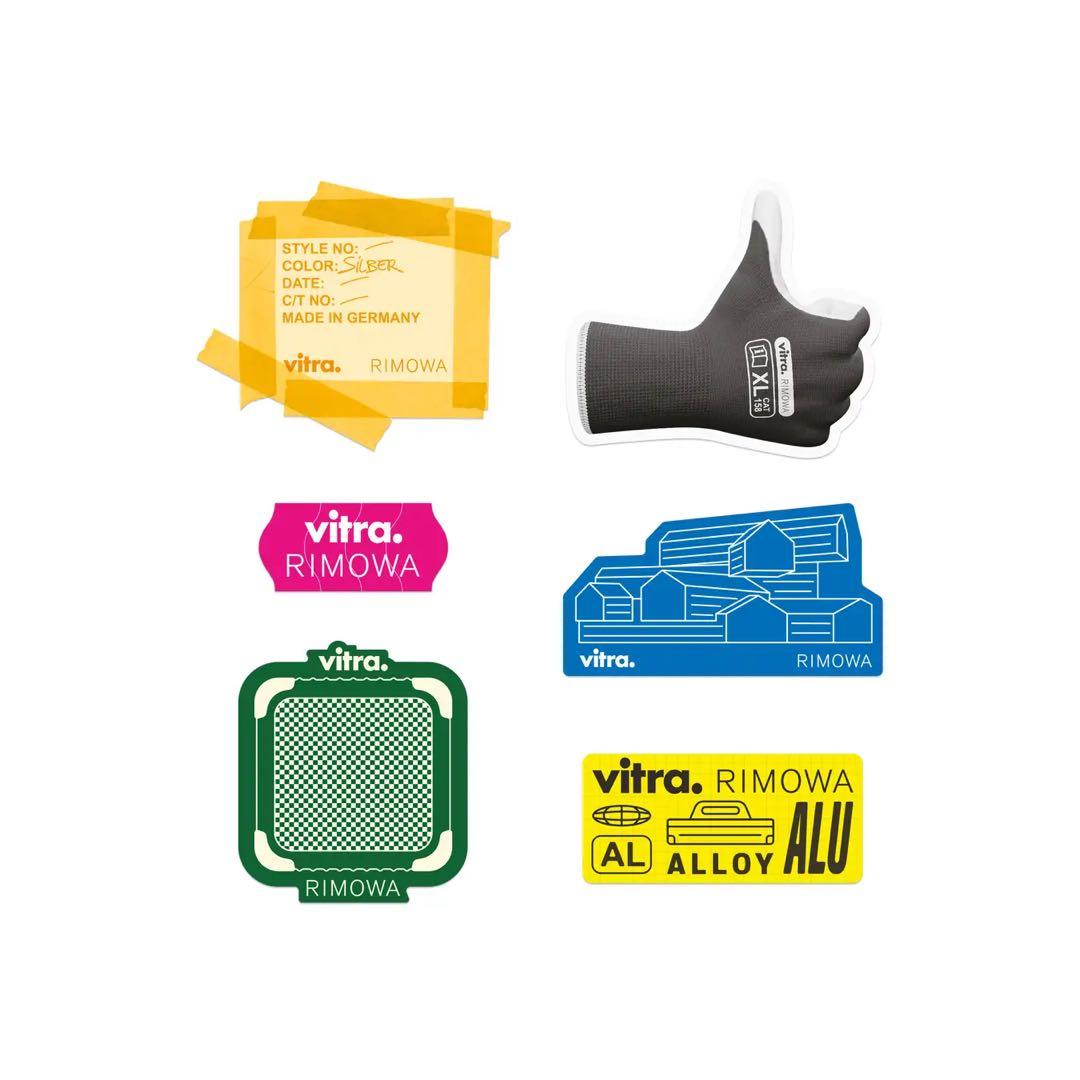 【新品未使用・未開封】RIMOWA Vitra 2025 ステッカー セット