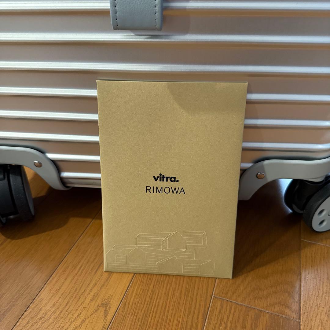 【新品未使用・未開封】RIMOWA Vitra 2025 ステッカー セット