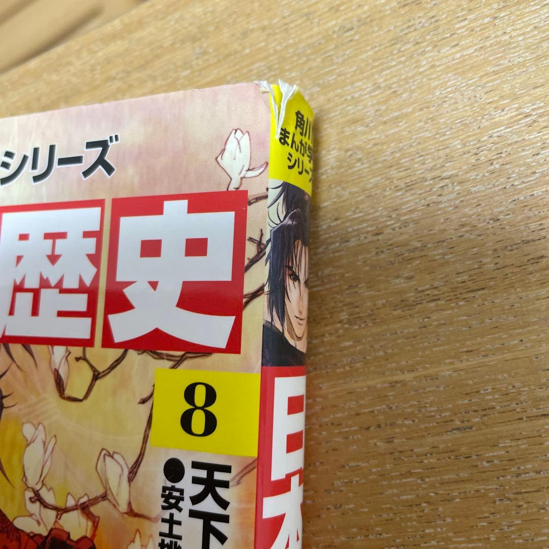 角川まんが学習シリーズ 日本の歴史 全15巻+別巻4冊　計19冊セット　箱付き