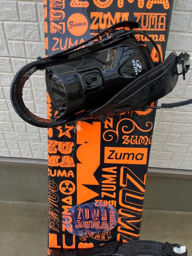 ZUMA TYPOS 153 スノーボード ビンディング付き　送料込み即発送可能