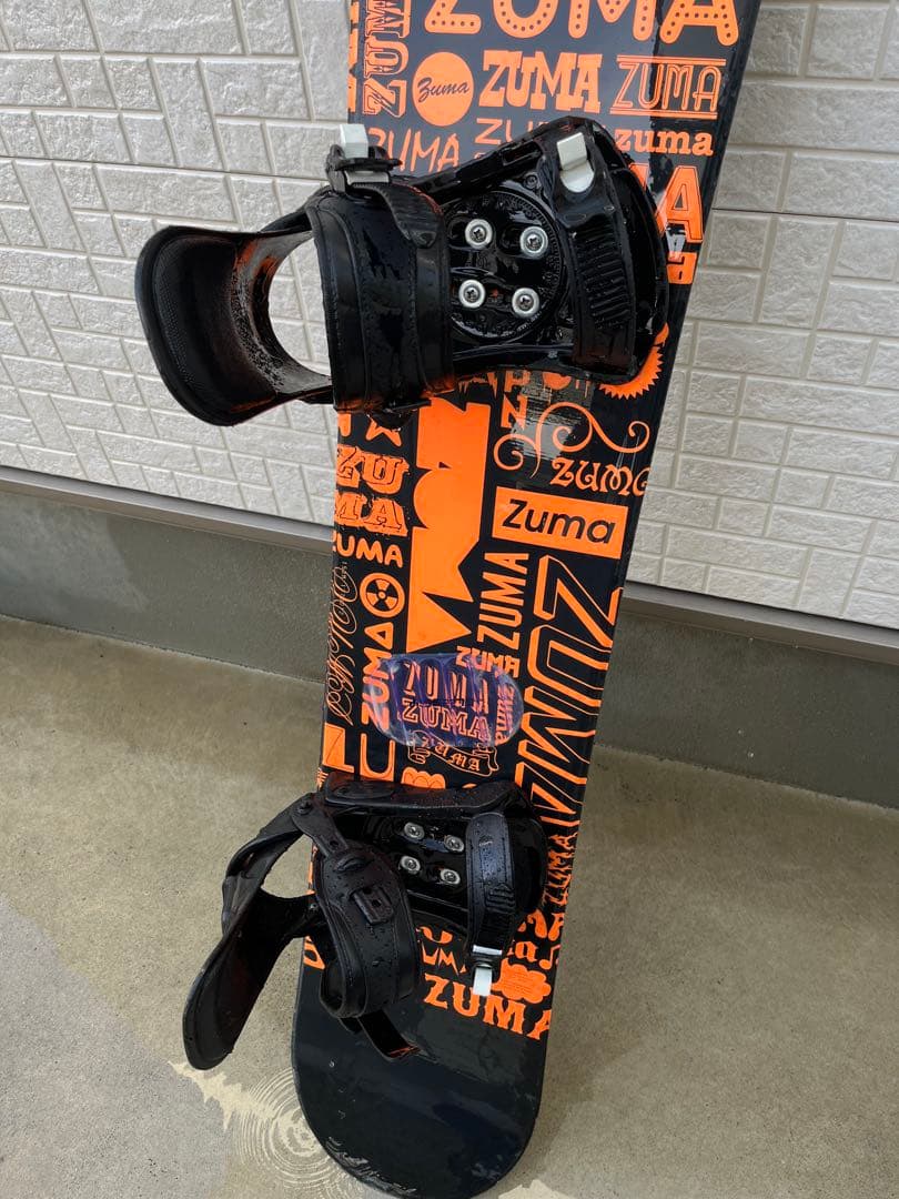 ZUMA TYPOS 153 スノーボード ビンディング付き　送料込み即発送可能