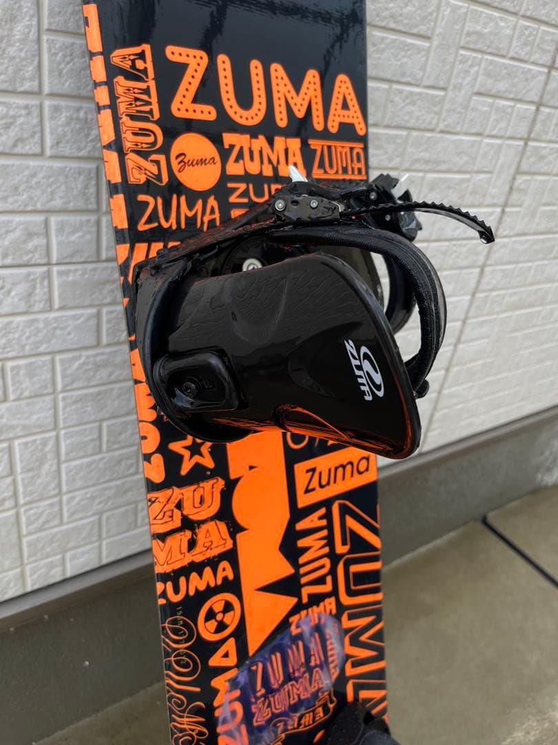 ZUMA TYPOS 153 スノーボード ビンディング付き　送料込み即発送可能