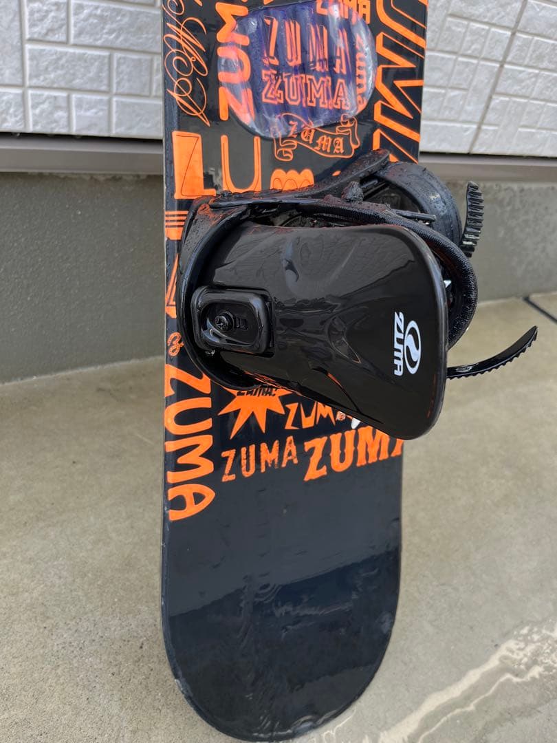 ZUMA TYPOS 153 スノーボード ビンディング付き　送料込み即発送可能