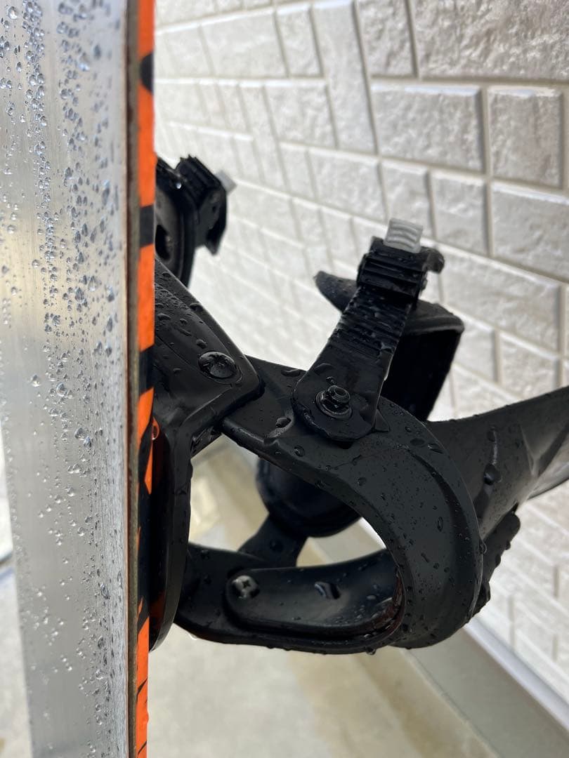 ZUMA TYPOS 153 スノーボード ビンディング付き　送料込み即発送可能