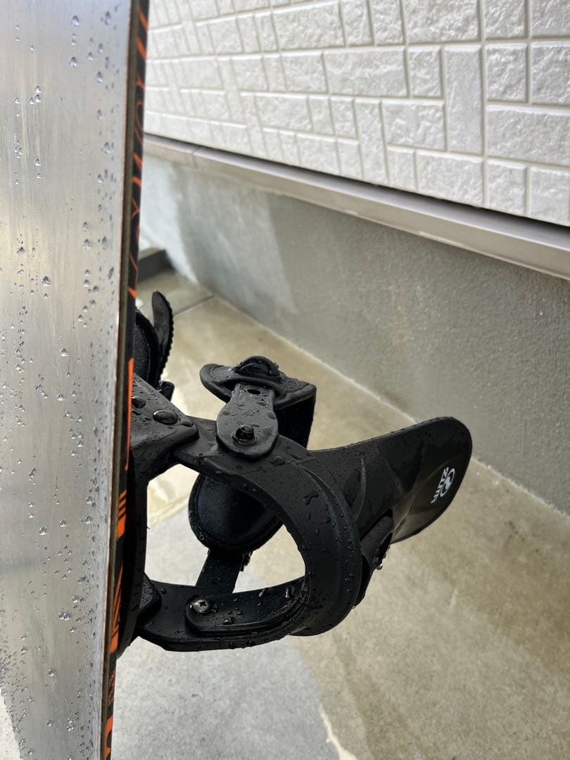 ZUMA TYPOS 153 スノーボード ビンディング付き　送料込み即発送可能