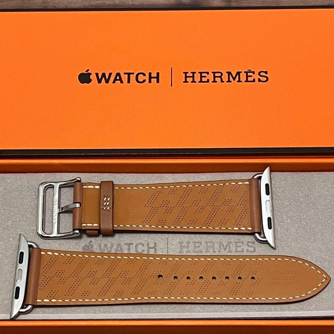 #450 Apple Watch -HERMES- H・ディアゴナル ゴールド