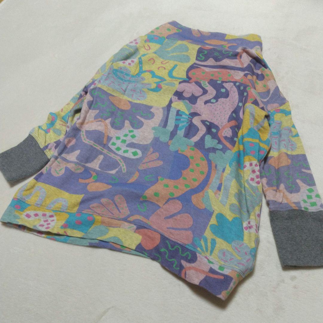 cube-cube　長袖 トレーナー スウェット　M-L　センソユニコ