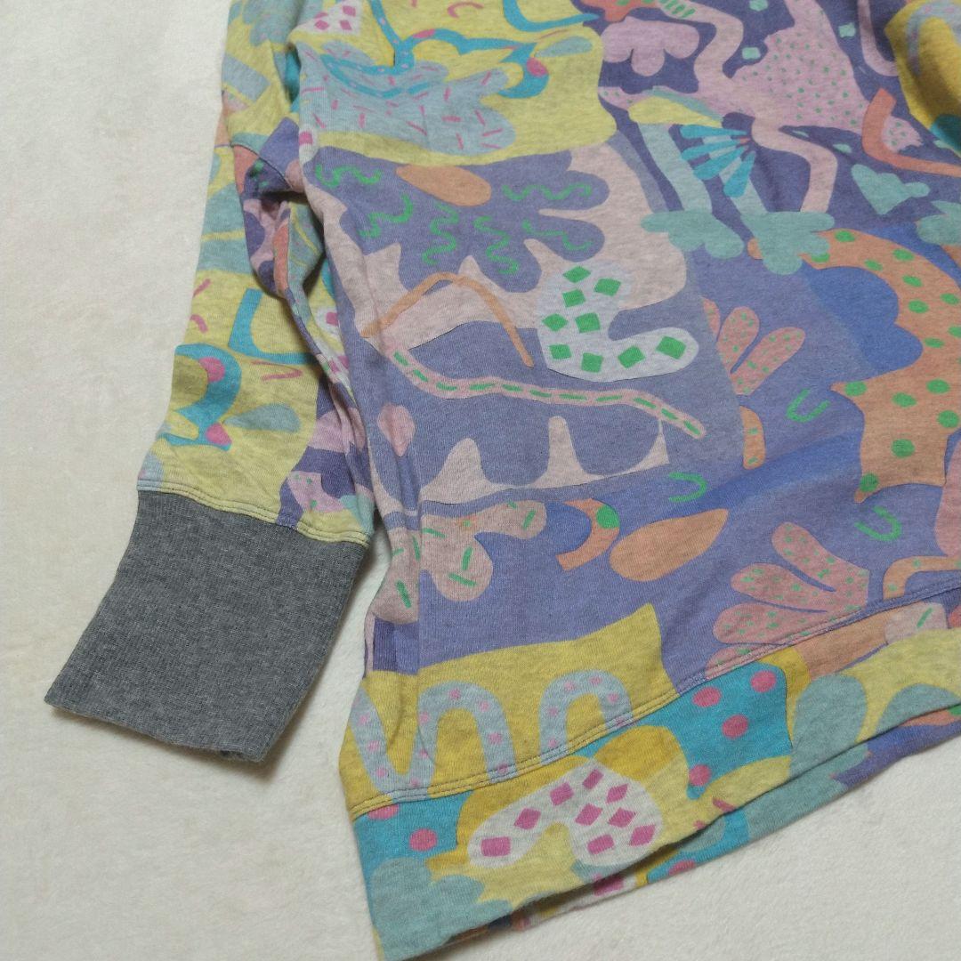 cube-cube　長袖 トレーナー スウェット　M-L　センソユニコ