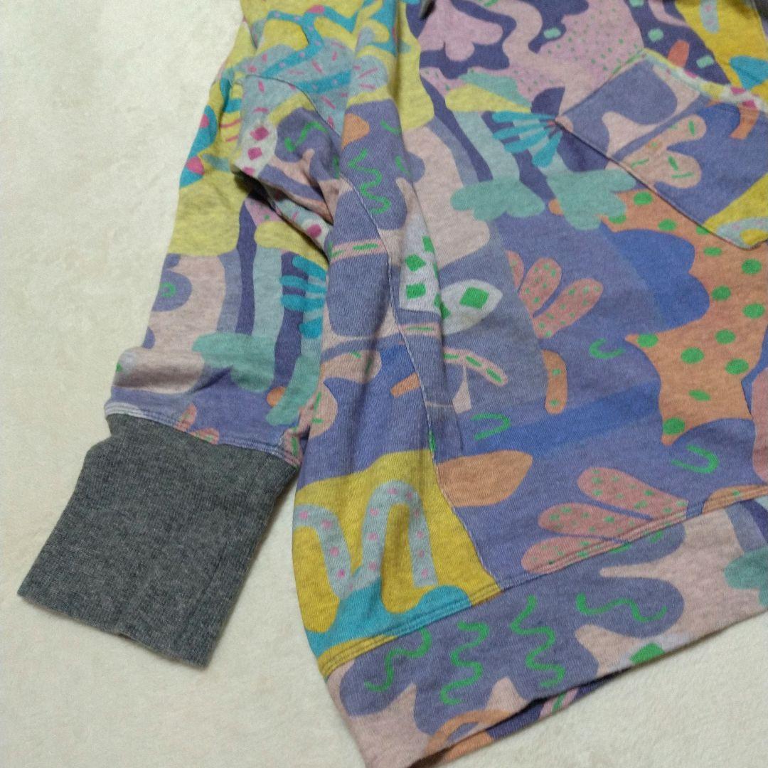 cube-cube　長袖 トレーナー スウェット　M-L　センソユニコ