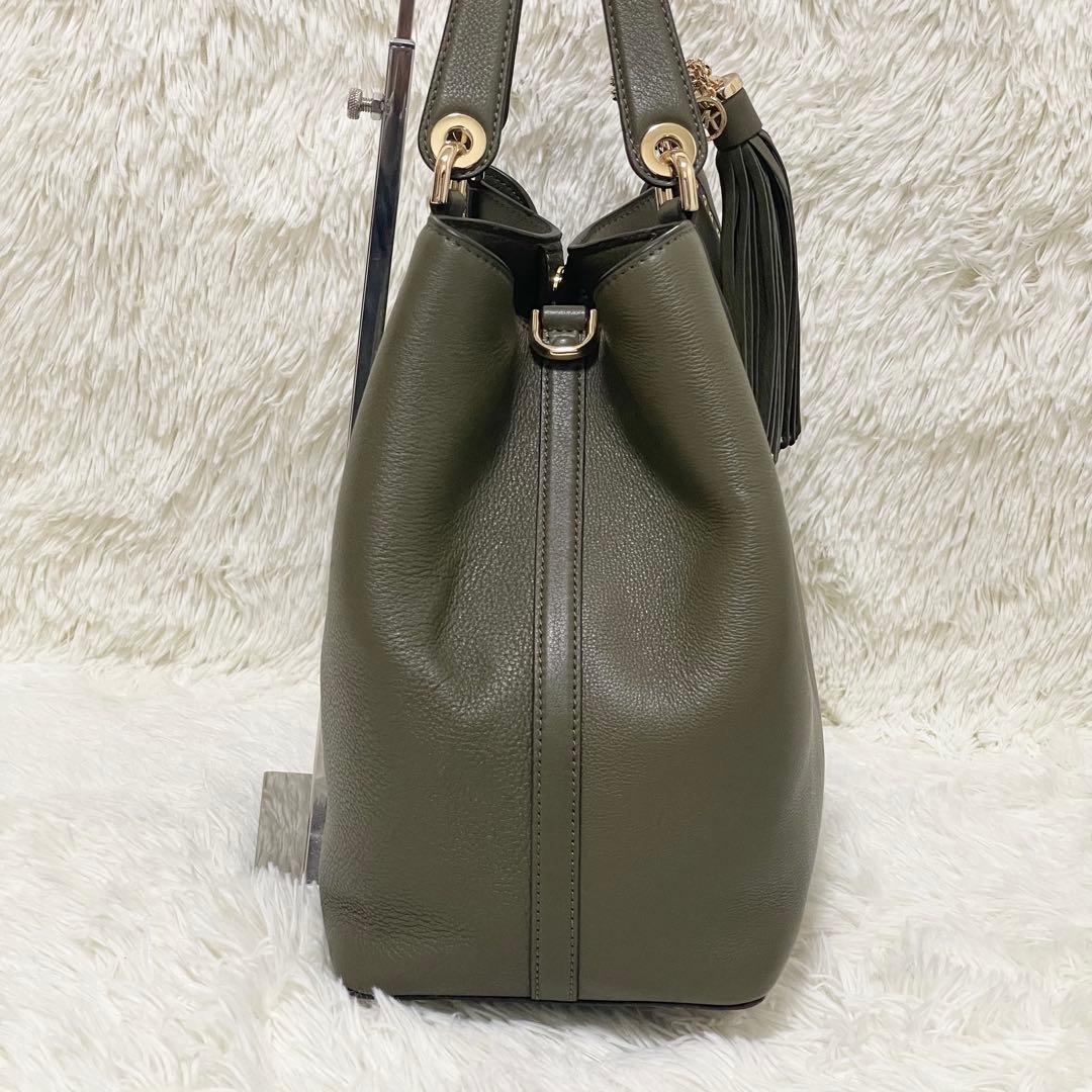 miyu様マイケルコース ブルックリン サッチェル レザー 2way A4可