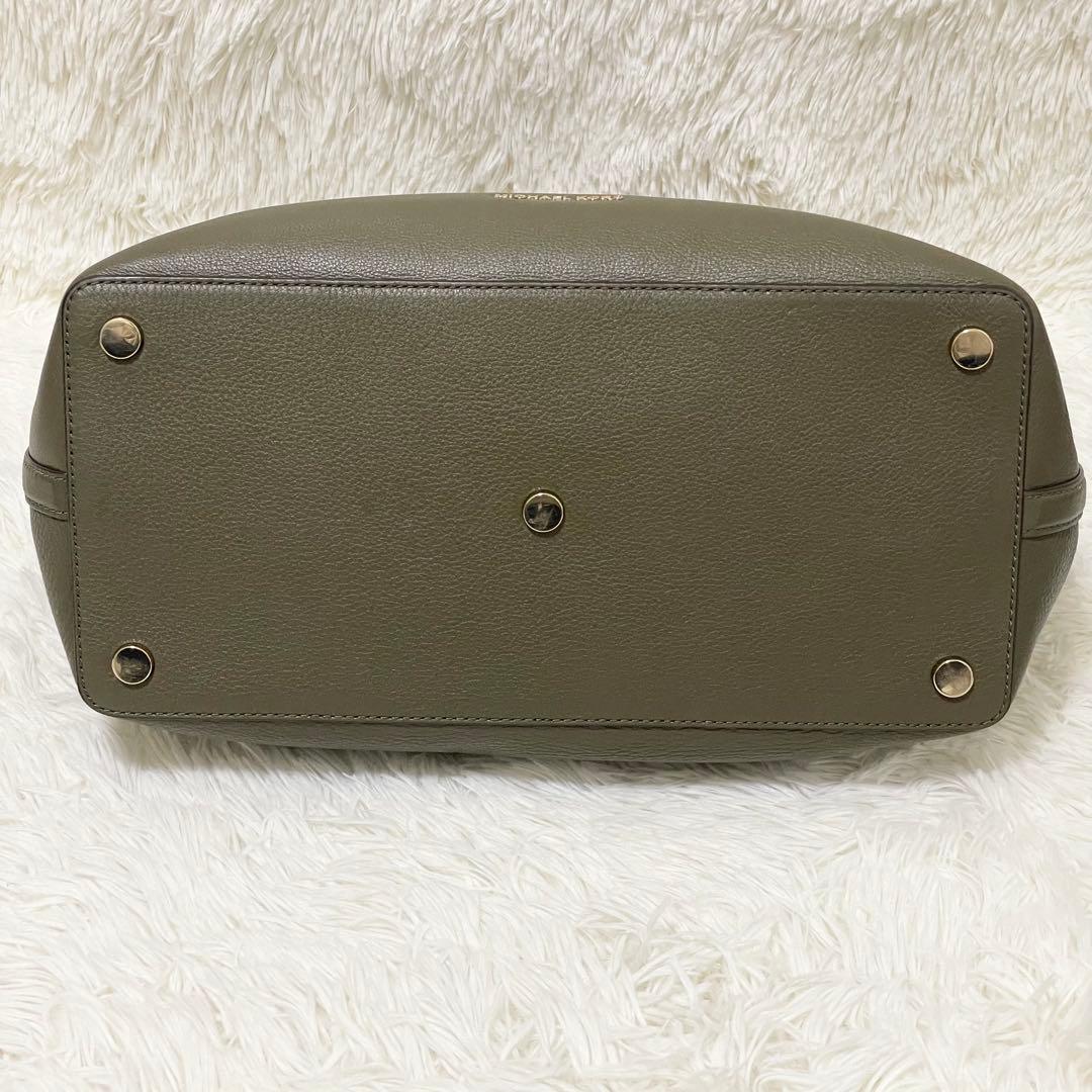 miyu様マイケルコース ブルックリン サッチェル レザー 2way A4可