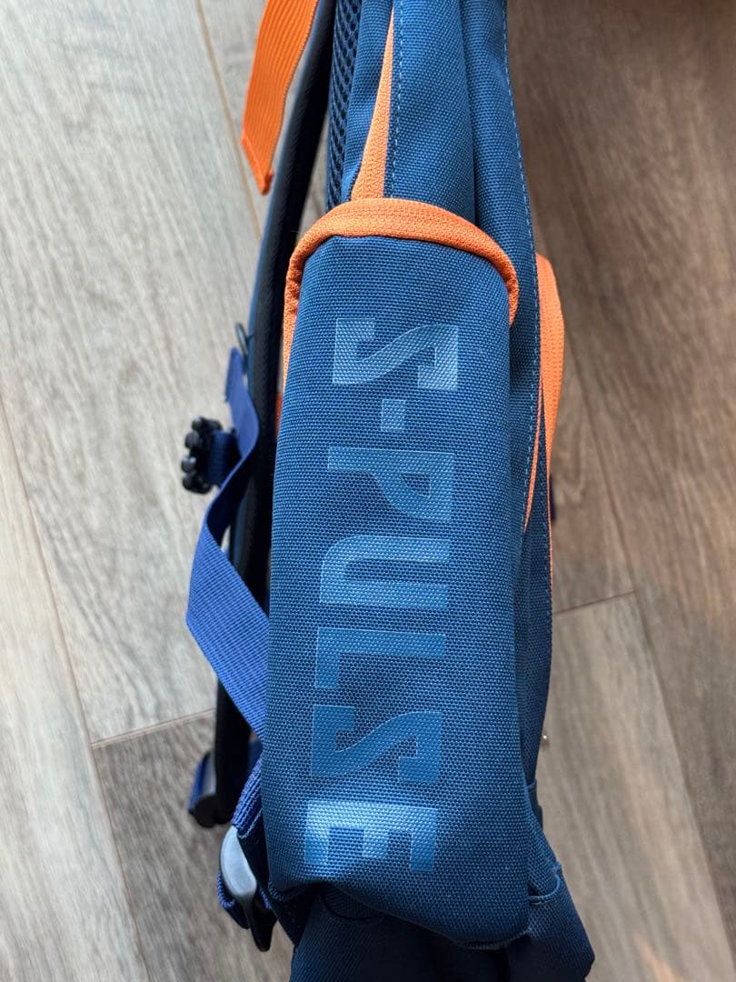 【清水エスパルス】新品未使用S-PULSE リュック ネイビー/オレンジ