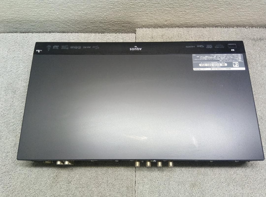 シャープブルーレイレコーダー【BD-W515】