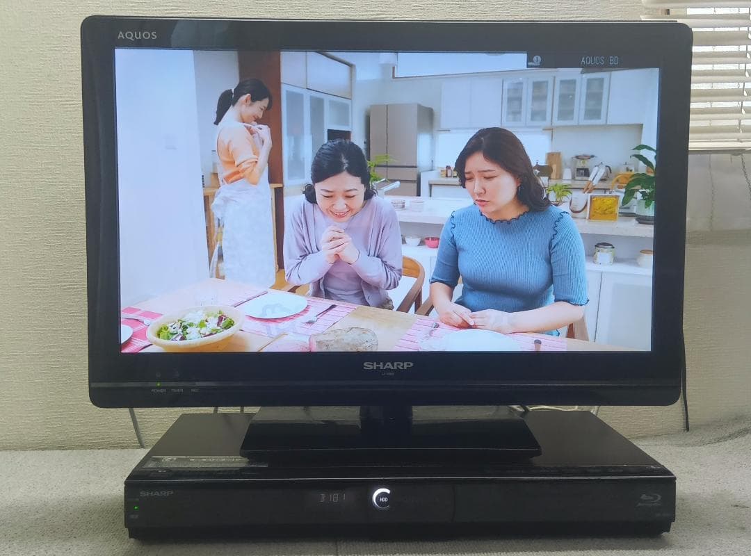 シャープブルーレイレコーダー【BD-W515】