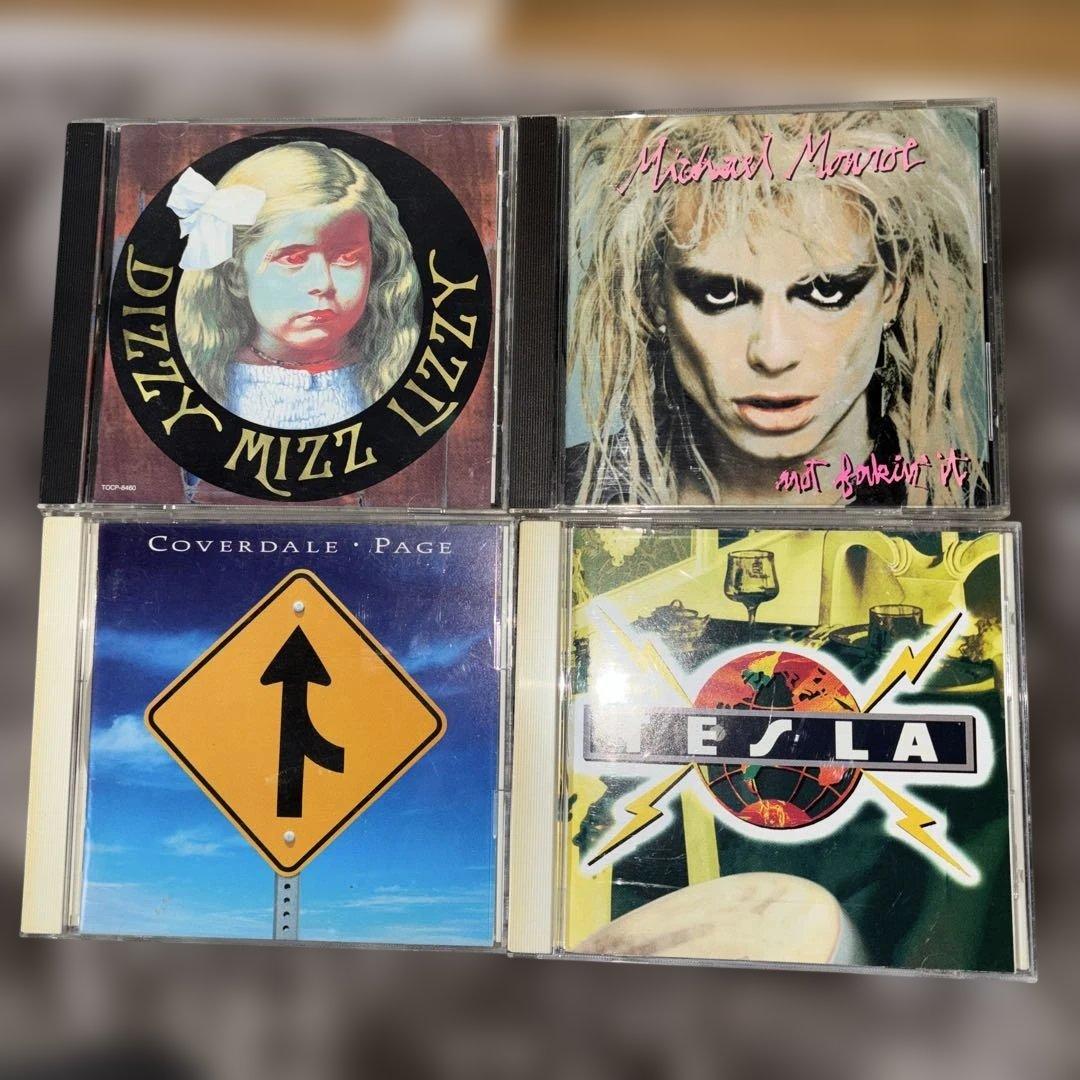 洋楽ハードロック＆ヘヴィメタルまとめ売り 28枚