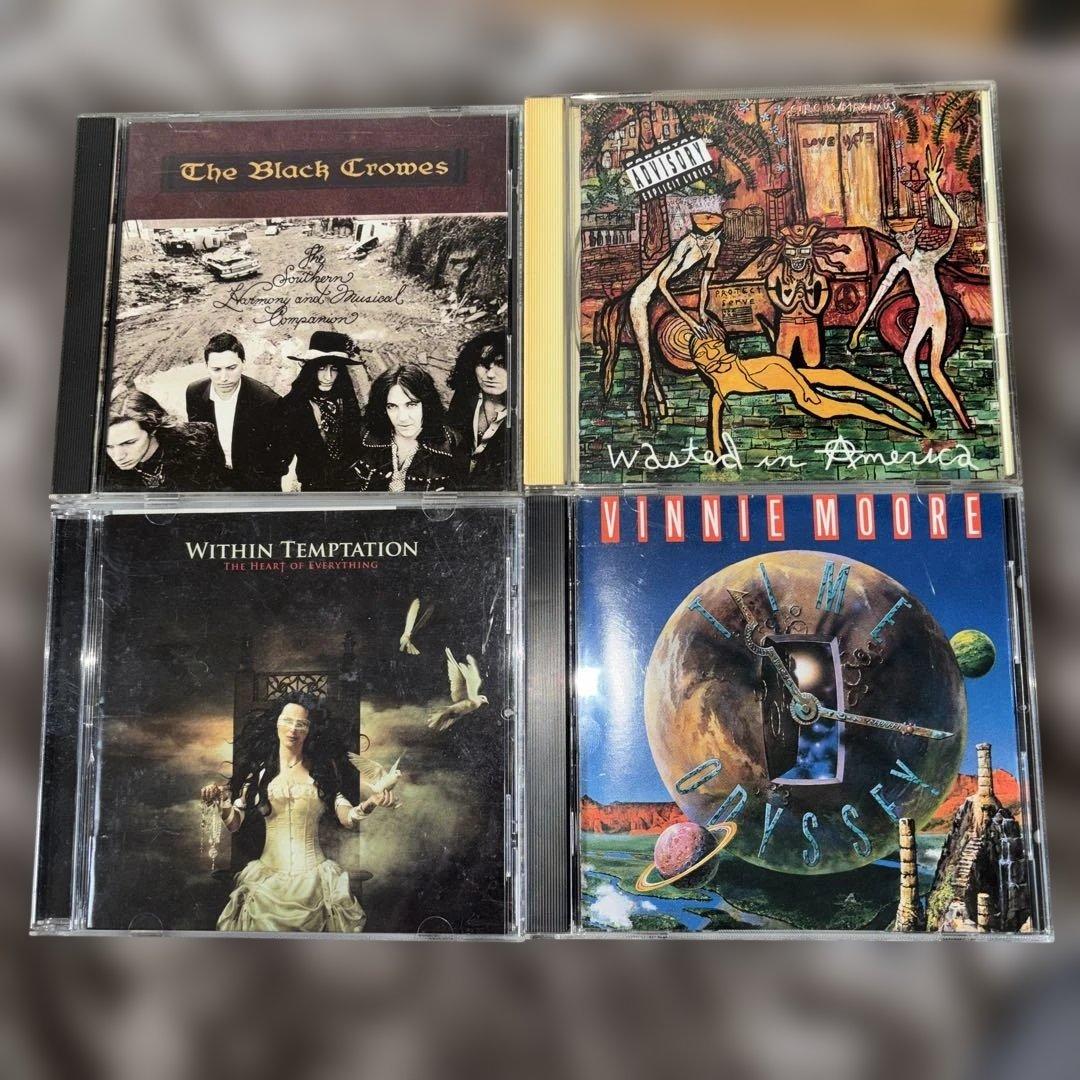 洋楽ハードロック＆ヘヴィメタルまとめ売り 28枚