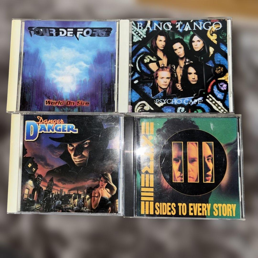 洋楽ハードロック＆ヘヴィメタルまとめ売り 28枚