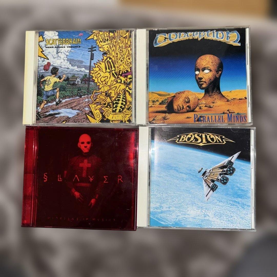 洋楽ハードロック＆ヘヴィメタルまとめ売り 28枚