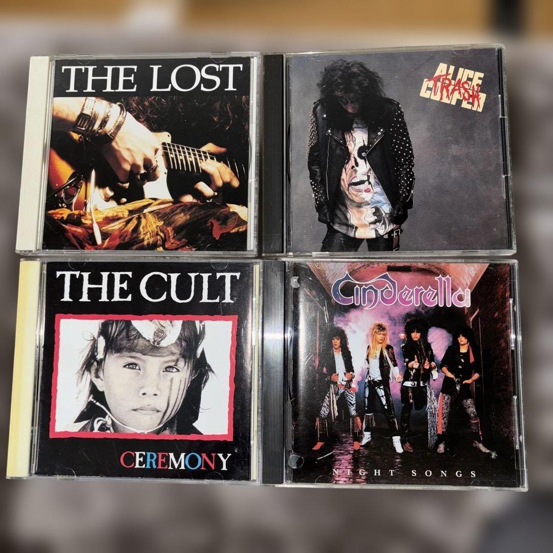 洋楽ハードロック＆ヘヴィメタルまとめ売り 28枚