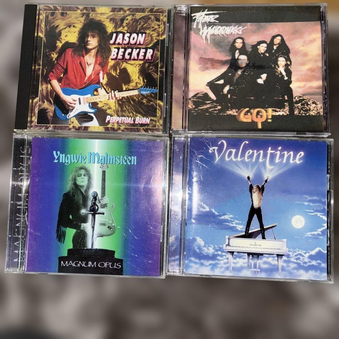 洋楽ハードロック＆ヘヴィメタルまとめ売り 28枚