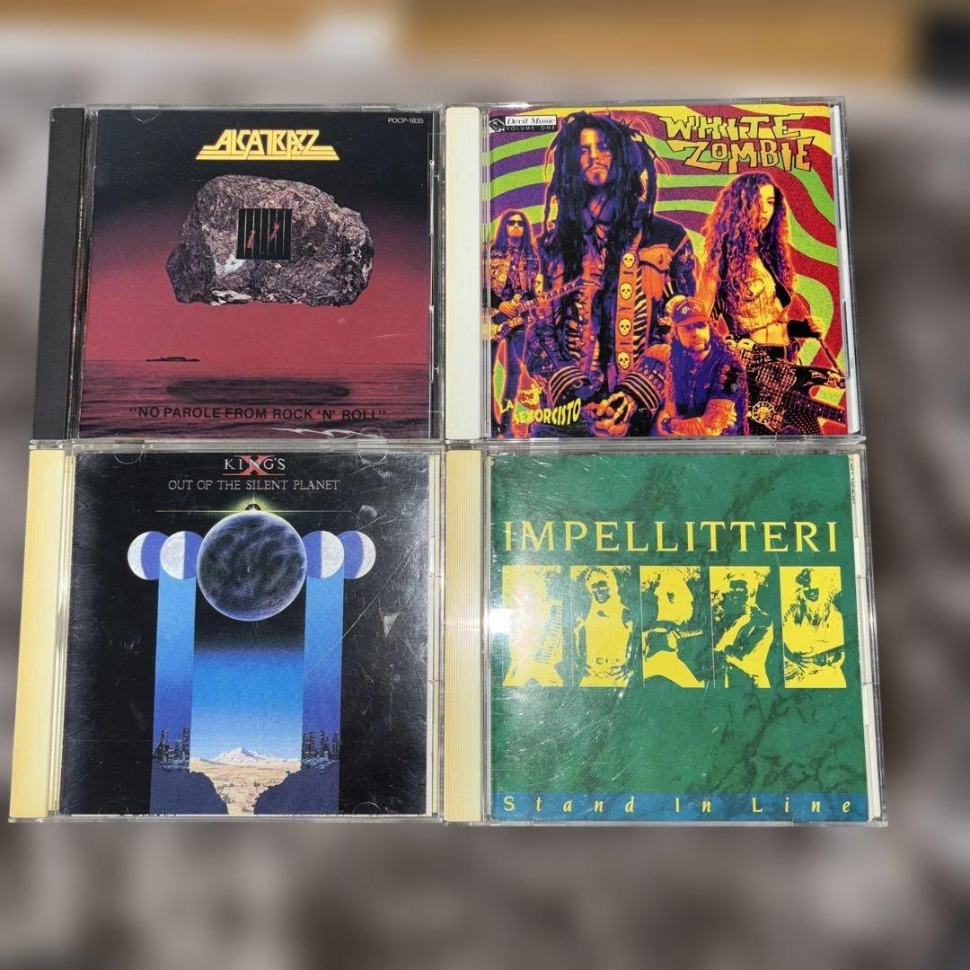 洋楽ハードロック＆ヘヴィメタルまとめ売り 28枚